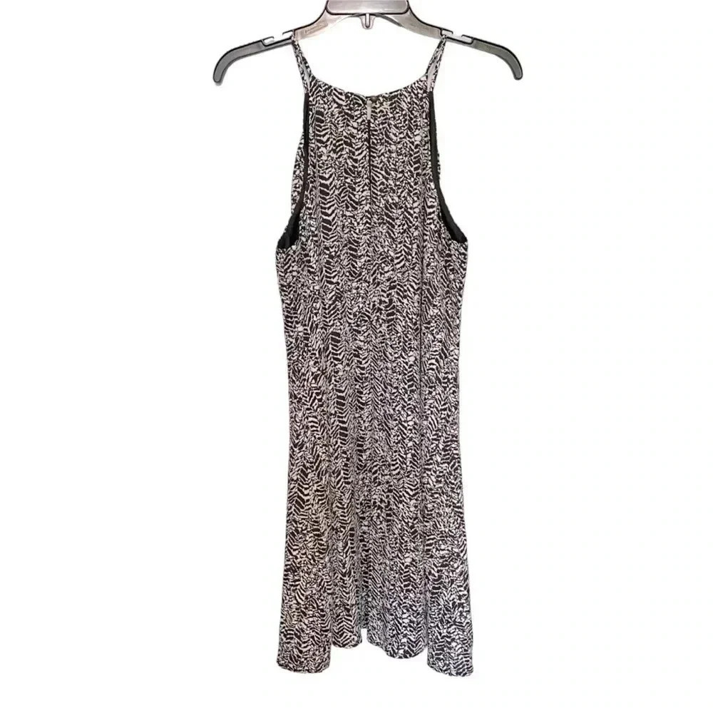 Decree Women's Black and White Sleeveless Shift Dress Size XL NWT